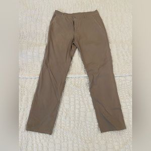 AG Lux Khaki Pants